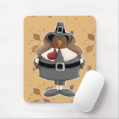 太った巡礼者 マウスパッド (マウス)