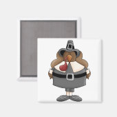 太った巡礼者 マグネット (正面/裏面)