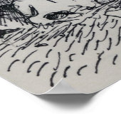 太った悪魔の大混乱 ポスター (角)