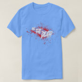 太った死 Tシャツ (デザイン正面)