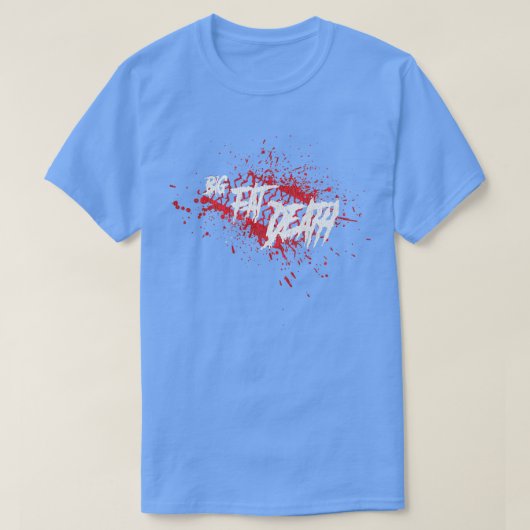 太った死 Tシャツ (デザイン正面)