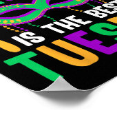 太った火曜は火曜日 ポスター (角)