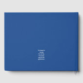 太った火曜日のイブ ゲストブック (裏面)