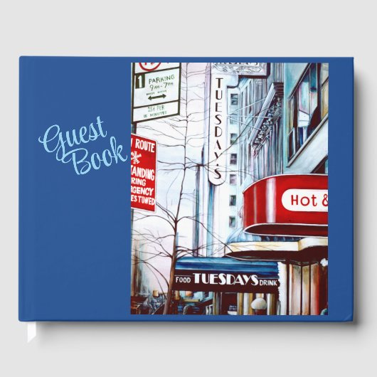 太った火曜日のイブ ゲストブック (正面)