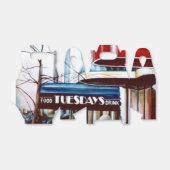 太った火曜日のイブ フェイバーボックス (折り畳みなし)