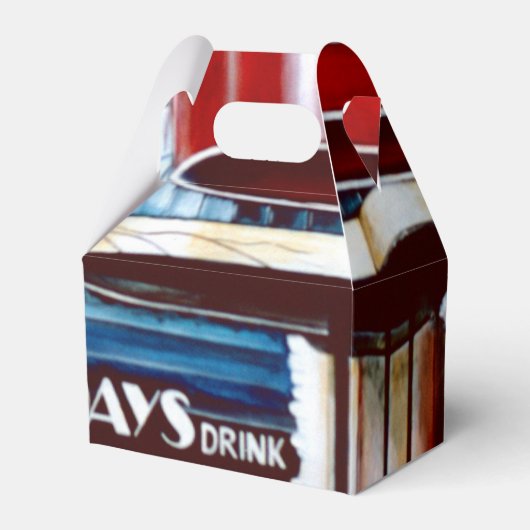 太った火曜日のイブ フェイバーボックス (正面サイド)