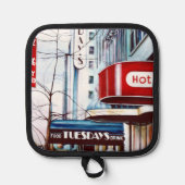 太った火曜日のイブ 鍋敷き (正面)