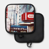 太った火曜日のイブ 鍋敷き (正面/裏面)