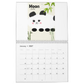 太った猫と友人はALL FRIENDS 最高の DEAL カレンダー (1月 2027)