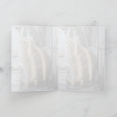 太った猫のサニーデイズ:) カード (内部)