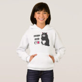 太った猫の不機嫌おもしろいモード (正面フル)