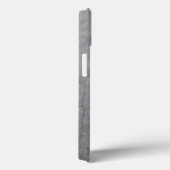 太った猫の不機嫌おもしろいモード Case-Mate iPhoneケース (裏面 / 右)