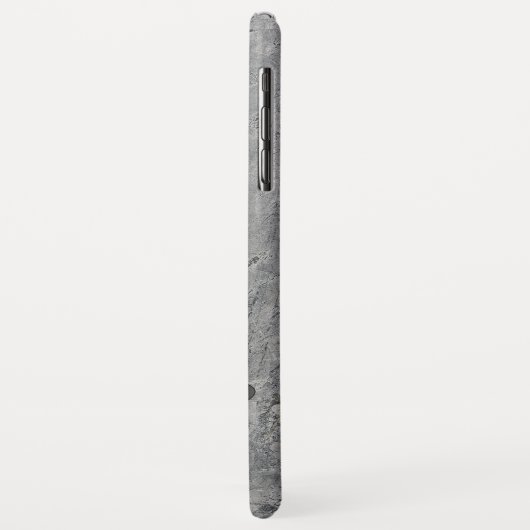 太った猫の不機嫌おもしろいモード Case-Mate iPhoneケース (裏面/左)