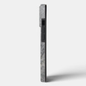 太った猫の不機嫌おもしろいモード Case-Mate iPhoneケース (裏面 / 左)