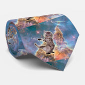 太った猫宇宙飛行士 ネクタイ (ロール)