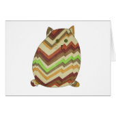 太った猫 (正面横)