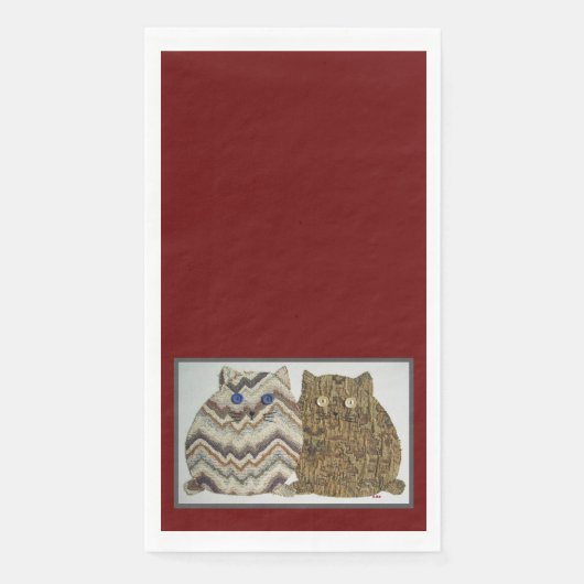 太った猫2 #1 (正面)