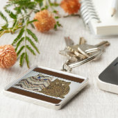 太った猫2 #1 キーホルダー (側面)