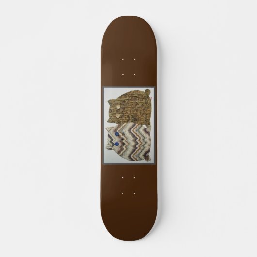 太った猫2 #1 スケートボード (正面)