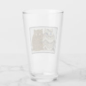 太った猫2 #1 タンブラーグラス (裏面)