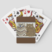 太った猫2 #1 トランプ (裏面)