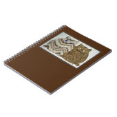 太った猫2 #1 ノートブック (左側)