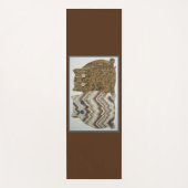 太った猫2 #1 ヨガマット (正面)