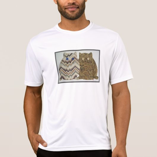 太った猫2 #1 Tシャツ (正面)
