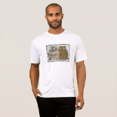 太った猫2 #1 Tシャツ (正面フル)