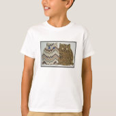 太った猫2 #1 Tシャツ (正面)