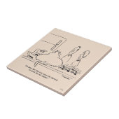 太った猫 タイル (側面)