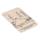 太った猫 マグネット (右側)