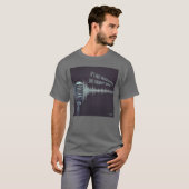 太った男の子が歌うまで終わらない Tシャツ (正面フル)