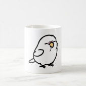 太った白い英語のブジー女性 コーヒーマグカップ (中央)