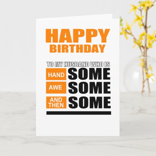 太った誕生日 カード (黄色い花)