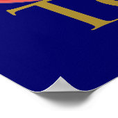 太った赤いトマト ポスター (角)