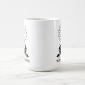 太った魔女とクィアな月 コーヒーマグカップ (中央)