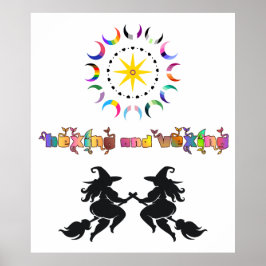 太った魔女とクィアな月 ポスター