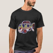 太った魚 Tシャツ (正面)