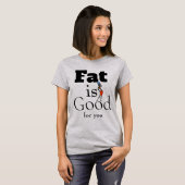 太ったTシャツが似合う Tシャツ (正面フル)