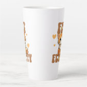 太ってないフワフワ カフェラテマグ (正面)