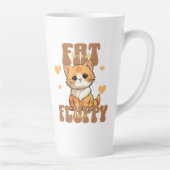 太ってないフワフワ カフェラテマグ (右)