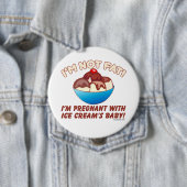 太ってない！アイスのベビー! 缶バッジ (インサイチュ)