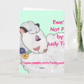 太ってない！ カード (裏面)