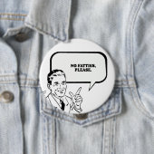 太ってはいかんTシャツ 缶バッジ (インサイチュ)