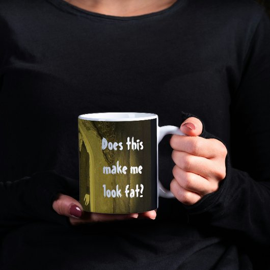 太って見える？ヴィンテージヴァンパイレホラーノスフェラトゥ コーヒーマグカップ