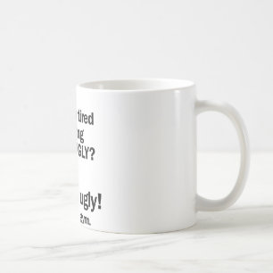 太って醜い コーヒーマグカップ