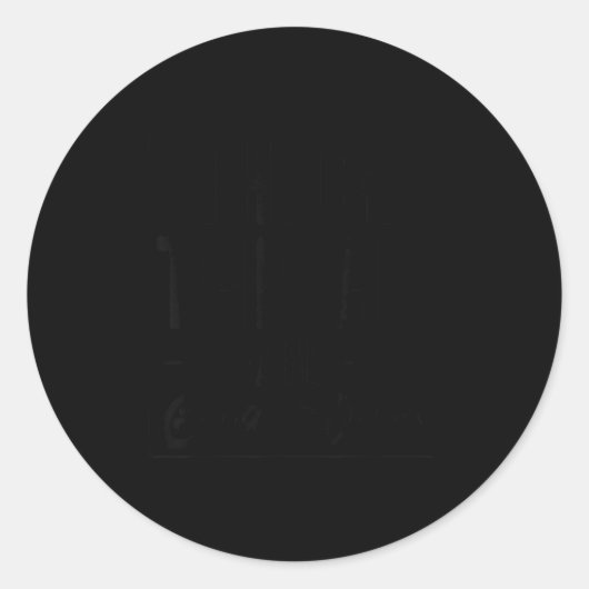 太ももがたくましくて、他は , 面白い名言の引用ギフト ラウンドシール (正面)