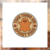 太ももとおばけのハロウィンTシャツ_ ウィンドウサイン (シート2)