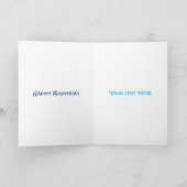 太りおもしろい腹の緑魚漫画 カード (内部)